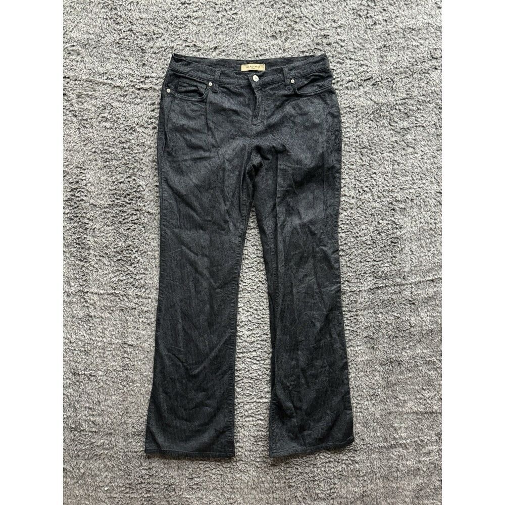 See By Chloe Corduroy Flared Pants In Gray Size 30